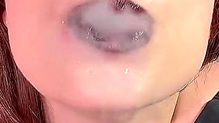 Smoking with a Surprising Look