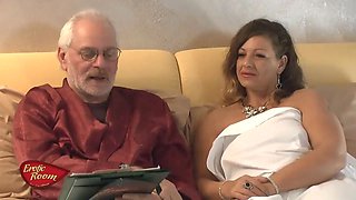 Glamour room- ospite morena capoccia