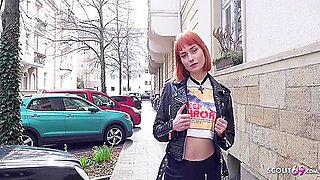 Skinny Crazy Redhead Teen 18+ Dolly Dyson Get Rough Fucked