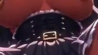 Cute Demon Women Bounce Boobs, Ai Animation