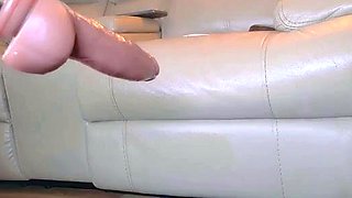 Beautiful booty redhead camgirl Ohmysweetkitty solo machine