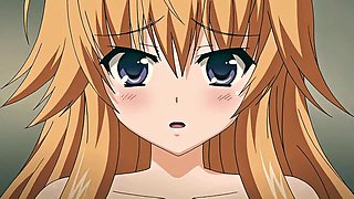 Hot blonde with huge boobs fuckes with a horny old guy, while her boyfriend is waiting for her