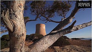 Mallorca Vlog Part Ii - Blowjob + Huge Facial On A Public Beach