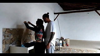 I Fuck the Maid While She Washes