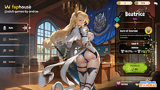 Isekai: Waifu Overlord Gameplay Part 4 - Beatrice, Maddie, and Liz H-scenes