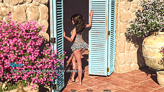 Stepmom's Hot Modeling Album & Take Some Pics - He Beach House - E06