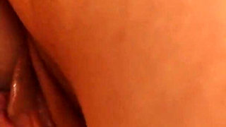 Masturbating with a Dildo on the Office Desk