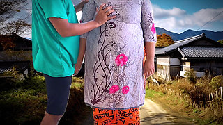 Taboo Sex Neighbor Muslim Big Ass & Huge Pussy Friends Fucked on Egypt Village Street!