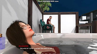 Away From Home - Aunty Eva Lewd Bikini