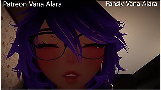 Car Toon - Step Sis Catches You Jerking It So She Helps You Out