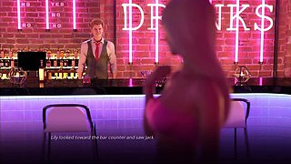 Village Slut Anal Training: Lilly Takes All Size Butplugs in 3D Animation