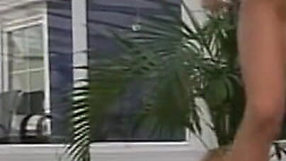 Skinny Blonde 18 Year Old Pool Fuck Fest