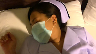 when nurse horny before go to work