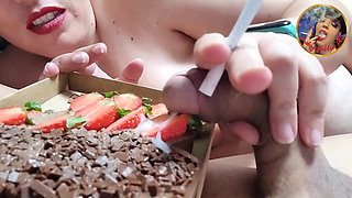 Cum on Food
