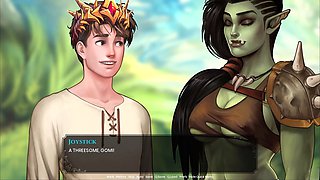 What a legend, sex story, animation