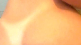 POV - Rough with Sister-in-Law - She Asks for a Cumshot at the End