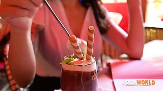 Language Teacher Billie Star Treats BBC Students To DP Fuck Fest GP3075