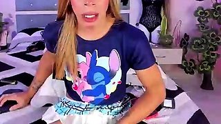 Beautiful Sonya having a horny solo toy masturbation