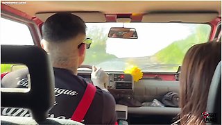 Asian Tourist Gets Fucked By A Big-dick Italian Guy On The Street - Purosangue Lucas & Emiri Momota
