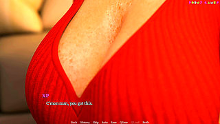 The Red Veil by Raw Magic - Sexy Lessons with a Busty Lady, First Time 1