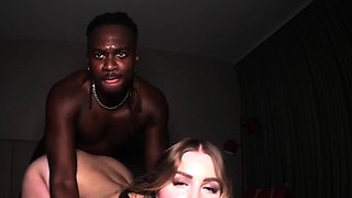 Madison Lanez German Slut Having BBC Sex