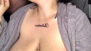 Handjob and blowjob of my wife
