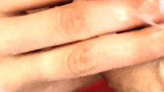 You Will Cum 100% on This Video! My Plump Lips and Gentle Tongue Brought Him to a Wild Cumshot! Slow Down at the End!