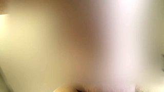 JohnTronX - Tattooed Asian bitch creampied after HC