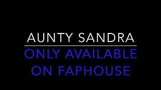 Aunty Sandra on Domestic Duties Vgq42