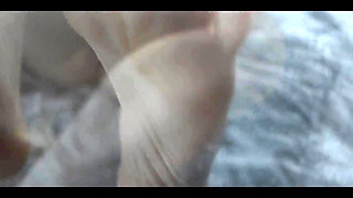 Step Into Elegance with My Foot Fetish Video Collection!
