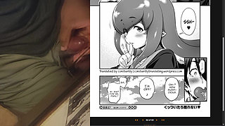 Sudden Closeness!! Love in the Closet - Hentai Edging