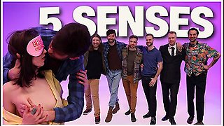 5 Senses Ep 1 Of 3 - Which Lucky Guy Will Win Avas Affections & Get Laid?