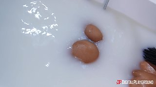 Lustful ebony whore incredible sex movie