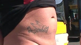 Teenage devotion - German pee squirt and deepthroat