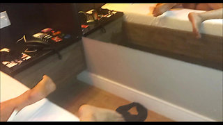 I had hot sex with stranger and my cuckold husband recorded everything