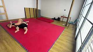 Real Wrestling with Strong Man