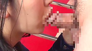 Latex Tight Mini X Whip Thigh Job