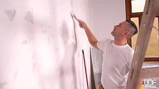 Sleep Deprivation - Sex-Hungry Cock Sucking Neighbor