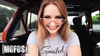 Mysterious Charles and Laney's car trouble sex