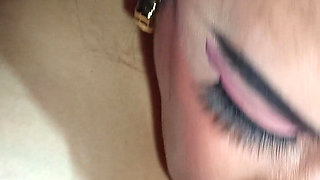 Big Tits Wife Gives a Mind Blowing Blowjob