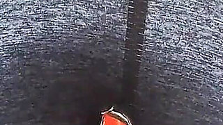 Grey Yoga Pants Wetting and Butt Worship