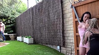 Sorry For Marching In Like This Foursome At LetsGoBi