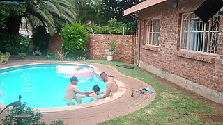 She Was so Horny so We Use the with Two Cocks