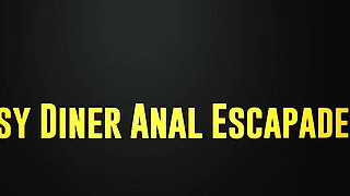 Greasy Diner Anal Escapade - Mellanie Monroe, Crystal Chase