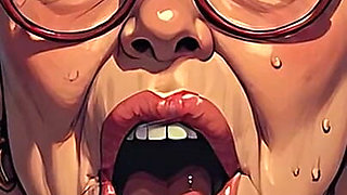 Open Wide Mouths Want Cock