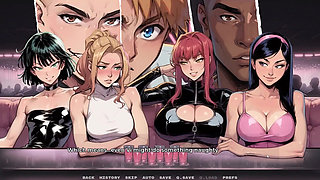 My New Girlfriend Taboo Hentai Game Ep.58 Naughty Dare Game in the Club Vip Booth!