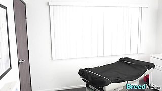 Delicate Lily Lane and Nova Vixen - impregnation movie - Nookies