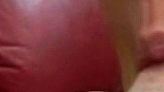 Drooling Cum Tongue Lick - Blonde Slut's Sloppy Cleanup