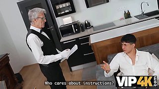 Vip4k. she wanted to train him poetry, but instead trained him how to screw