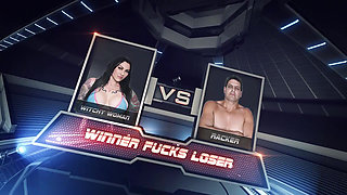 Jenevieve Hexxx Vs. Racker